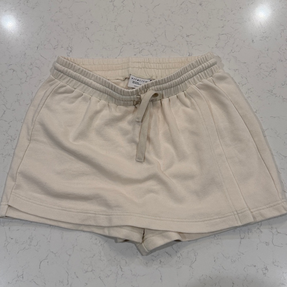 Vitality Remedy Utility Skort and Zip Hoodie Bone Washed - Picture 4 of 5